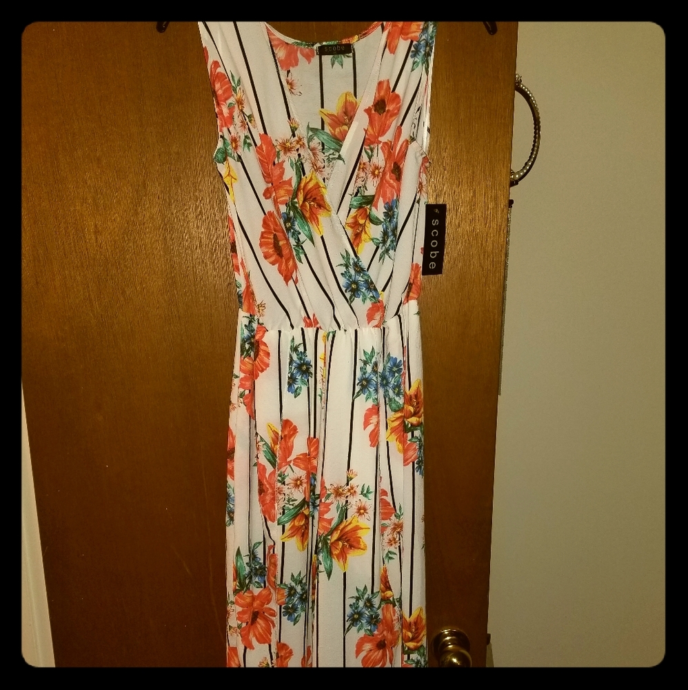Colorful jumpsuit